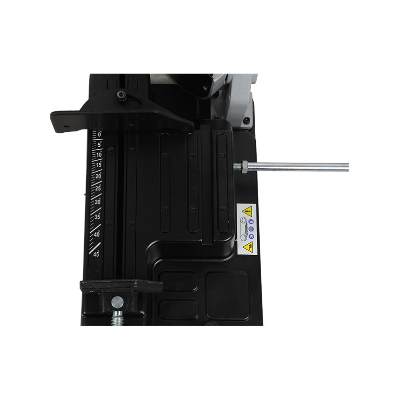 DLY-115W1 Scie à ruban multifonctionnelle électrique portable horizontale de 4,5 pouces