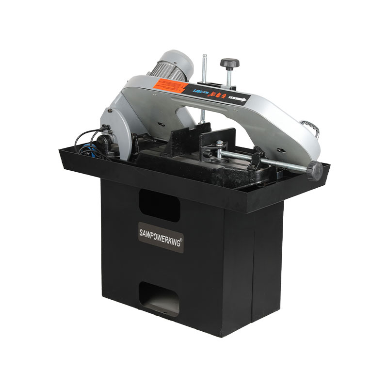 Scie à ruban électrique horizontale DLY-18F2 7 pouces avec table de travail